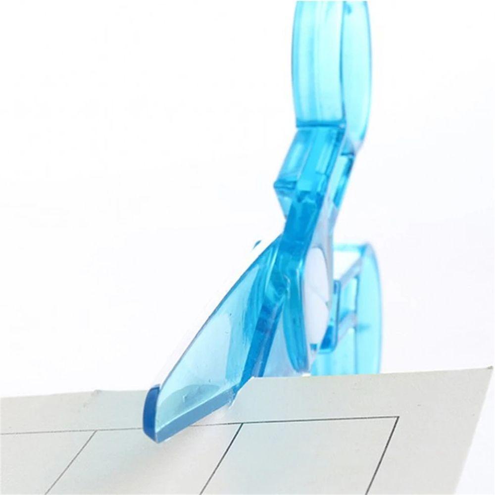 Kéo Cắt Phong Bì Đầu Tròn An Toàn Thiết Kế Đơn Giản Cho Trường Học