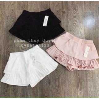 chân váy dập ly bigsize