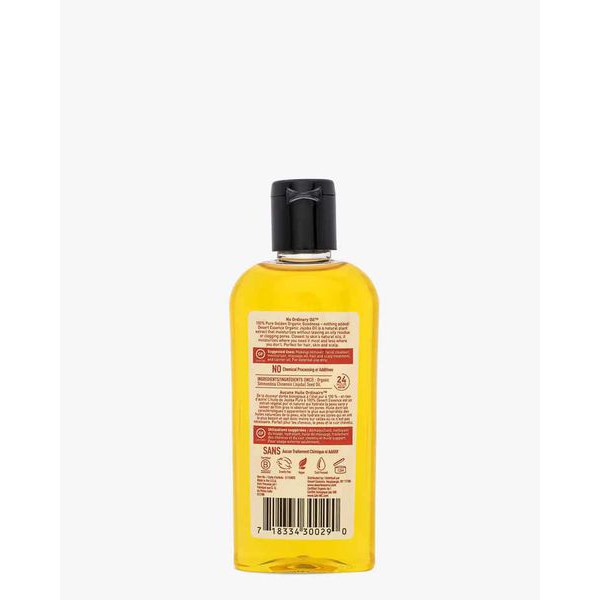 Dầu jojoba ép lạnh hữu cơ 118ml @Hàng-Mỹ DESERT-ESSENCE Organic-Jojoba-Oil-Cold-Pressed-for-Hair-Skin-scale-4oz-USDA | BigBuy360 - bigbuy360.vn