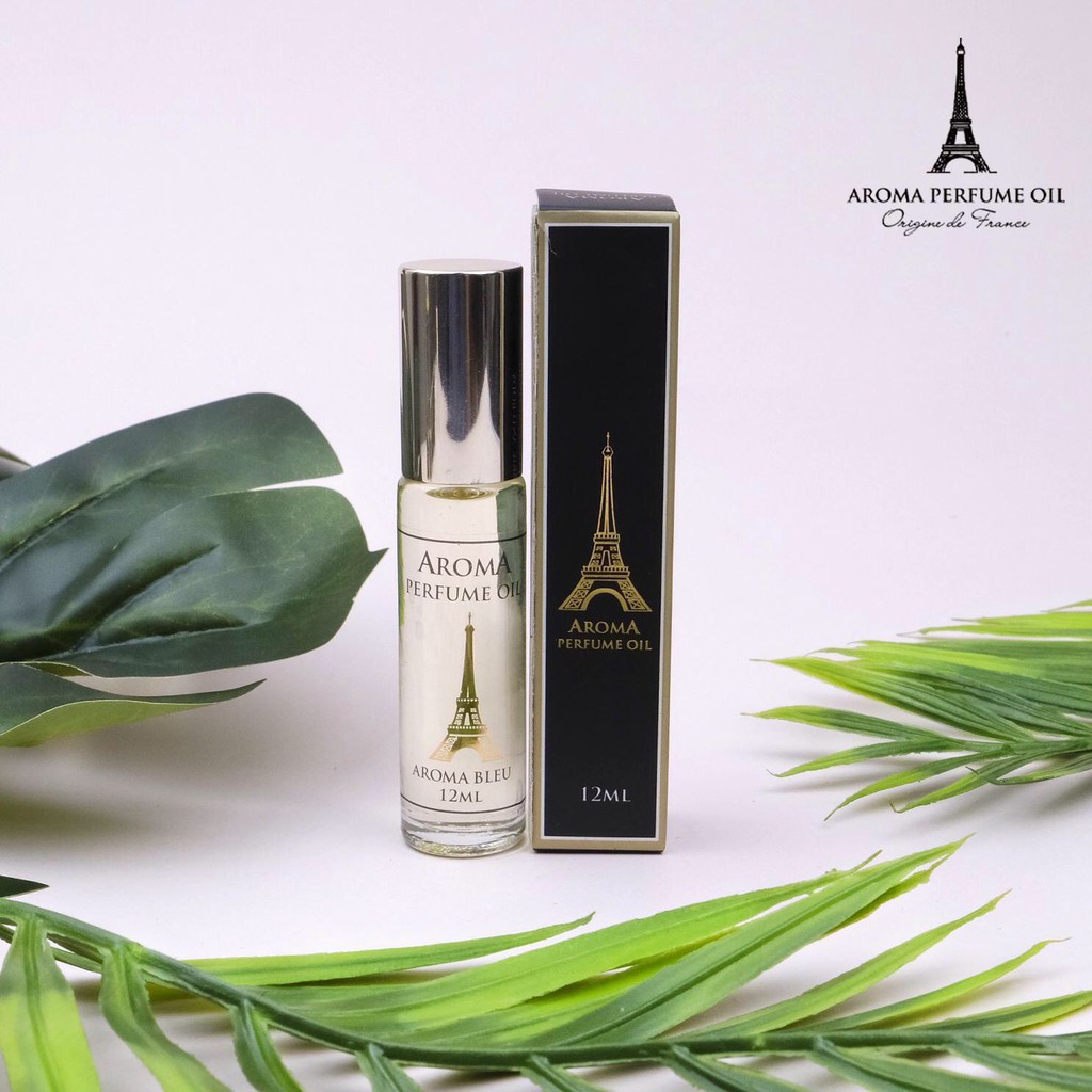 Tinh Dầu Nước Hoa Pháp Dạng Lăn Cho Nam, Nữ Unisex 12ml Thơm Ngất Ngây | Thế Giới Skin Care