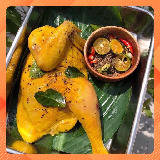 Gà Ủ Muối Hoa Tiêu, Vua Khói (Nguyên Con, Nửa Con)