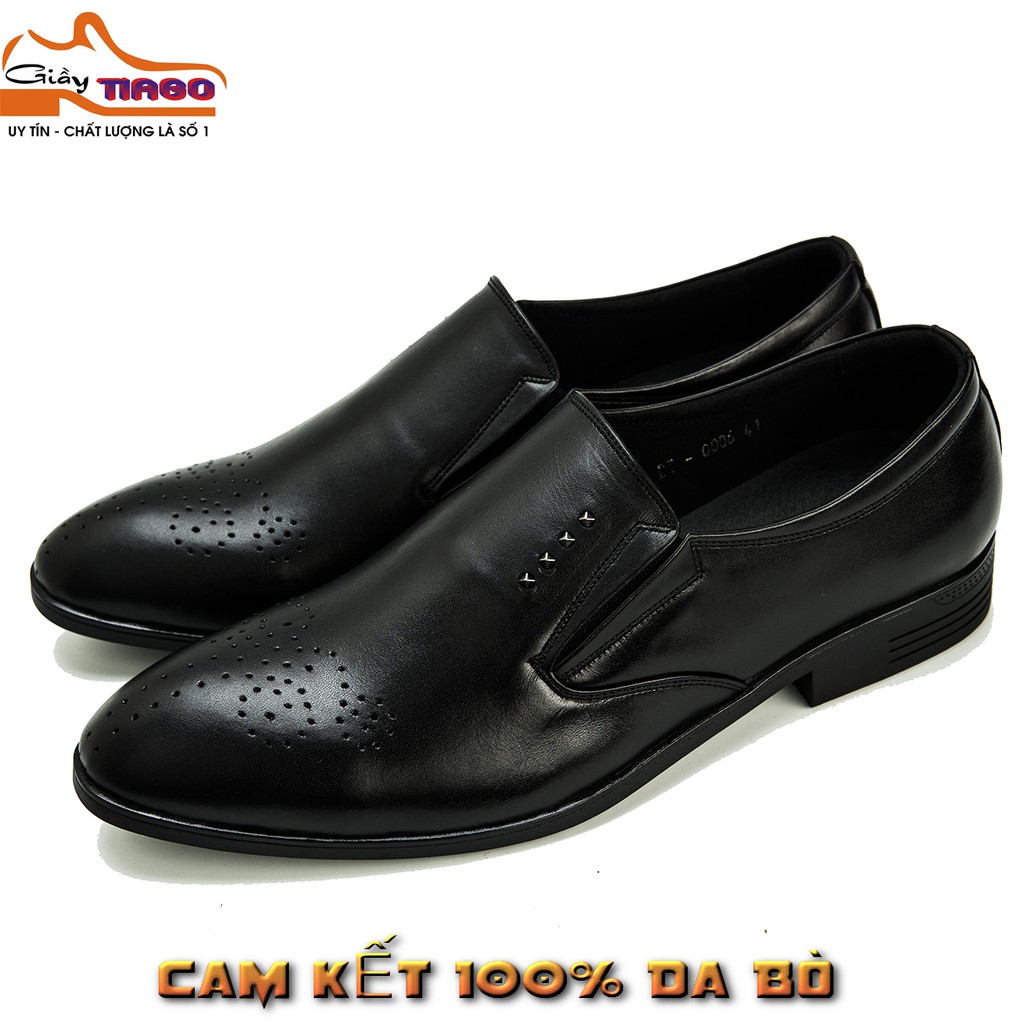 giày nam công sở da bò