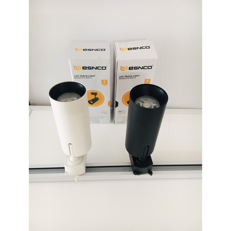 Đèn rọi 20W cổ dài siêu đẹp as trắng , vàng vỏ trắng , đen chất lượng ESNCO