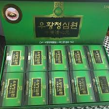 AN Cung Ngưu Hoàng Hoàn Iksu Hộp Xanh 10 Viên