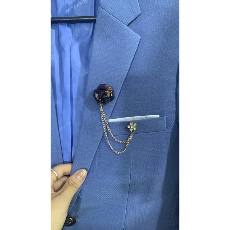 phụ kiện cài áo vest