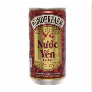 Nước yến cao cấp premium wonderfarm 180ml