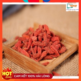 1kg kỳ tử đỏ - kỷ tử đỏ khô hạt đều, đỏ đẹp