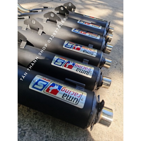 Pô uma, uma racking v4 gắn Ex150 winner sonic hàng 1.1 móc bài pxl, trái lớn ful cổ inox 304