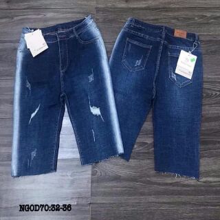 Combo set jum và jeans ngố
