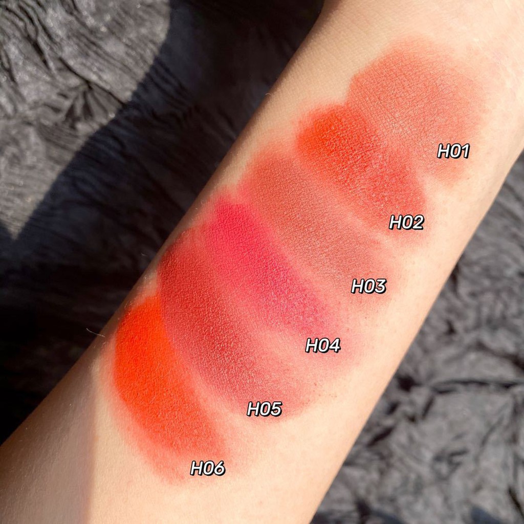 Son kem bóng HER ORANGE mịn như nhung ống vuông