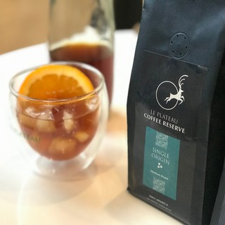 Ly Thủy Tinh 2 Lòng - Le Plateau Coffee