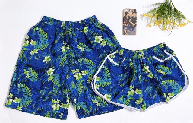 Set 2 quần bơi Nam Nữ