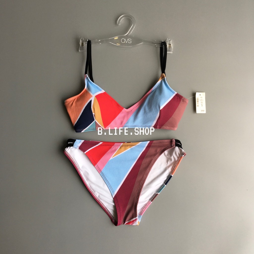 Bộ bơi hai mảnh hoạ tiết Aeropostale xuất khẩu Mỹ