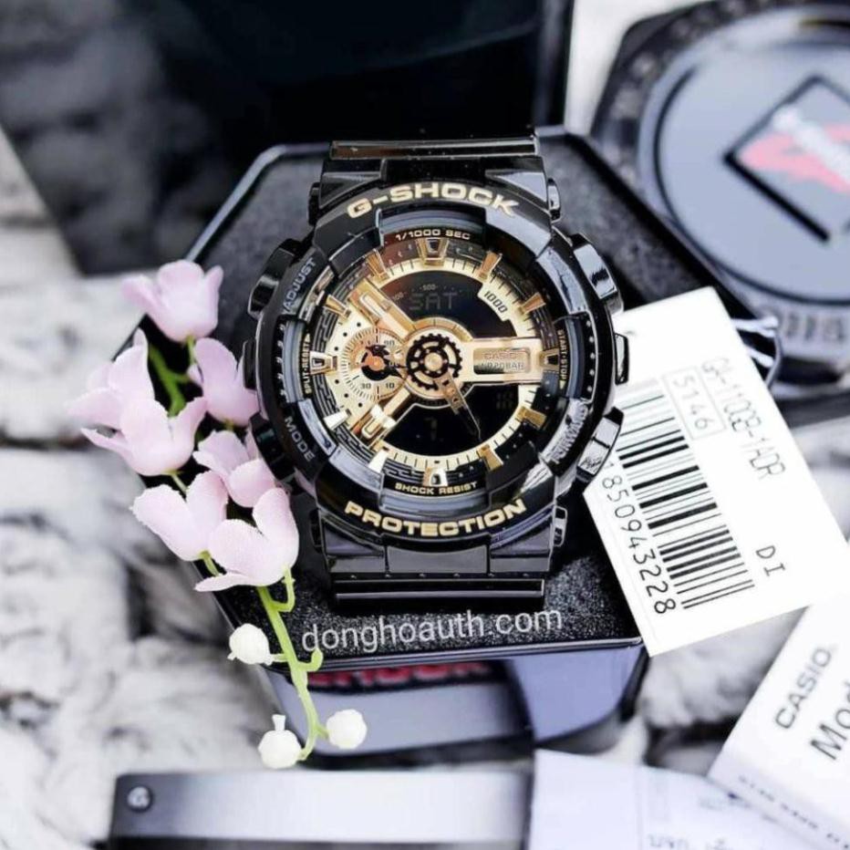 [ĐẸP. ĐỘC. GIÁ RẺ] Đồng hồ nam G-SHOCK  Casio GA-110GB-1ADR dây cao su