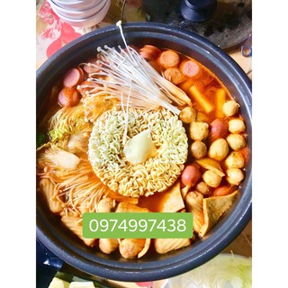 Lẩu tokbokki Hàn Quốc 4 người ăn(Chỉ giao Hà Nội và các tỉnh phía bắc)