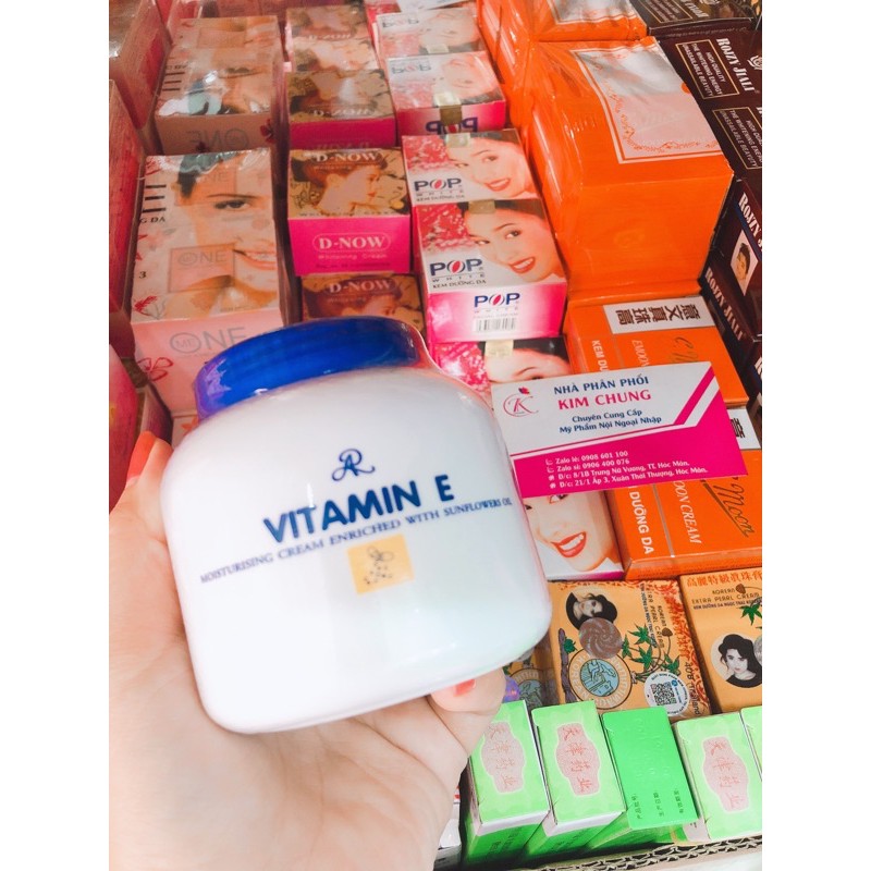 KEM VITAMIN E DƯỠNG ẨM THÁI LAN