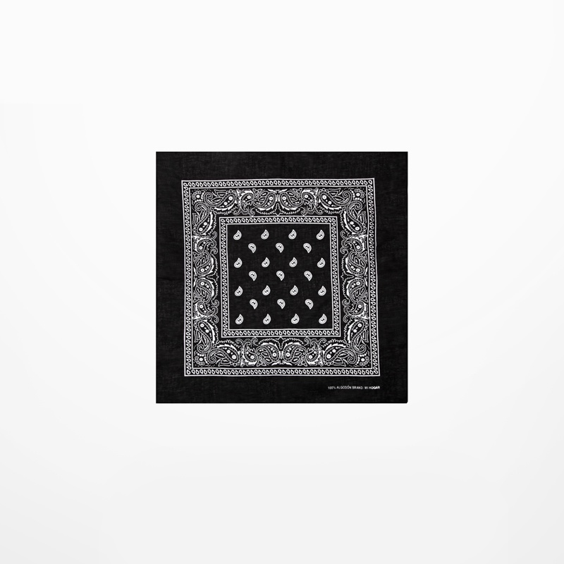 Khăn vuông bandana Mavota khăn lụa họa tiết phong cách streetwear KBND08