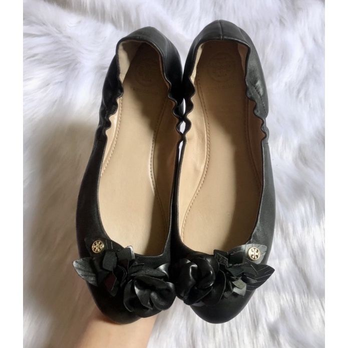 💚 👠  •Giày chuẩn si búp bê chính hãng hiệu của nữ Tory Burch 97%•