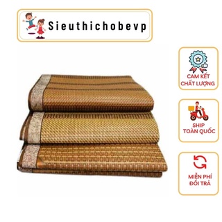 Chiếu điều hoà sợi mây tổng hợp loại dày kích thước 1.2m, 1.6m, 1.8m, 2.2m