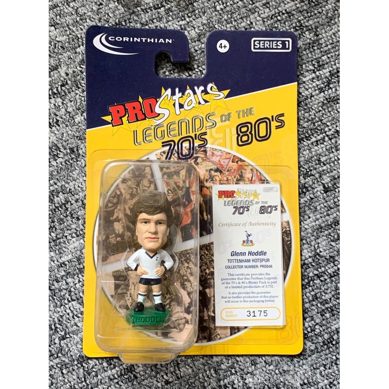 Mô Hình Nhân Vật Bóng Đá Corinthian Prostars 70 80 Độc Đáo Sống Động