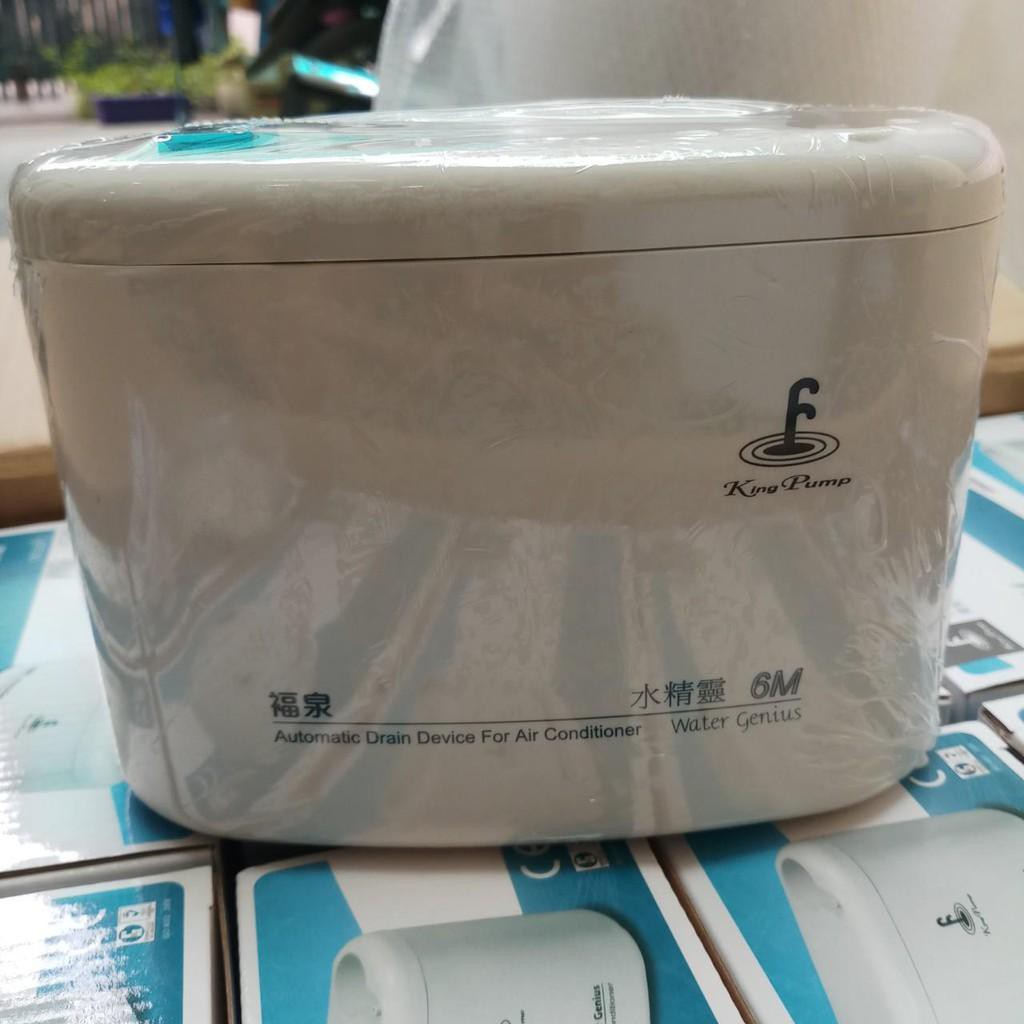 Máy bơm Kingpump thoát nước ngưng máy lạnh điều hoà 3 mét, 6 mét Kingpump, 12 mét Value