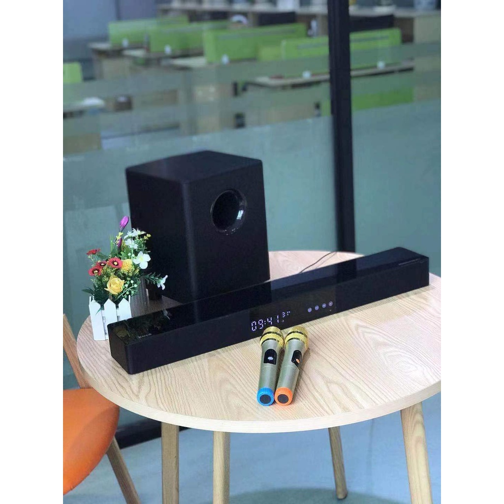 Giá Trị Đặc Biệt Mới Lên KệS9LUS Soundbar Tivi Echo Tường Rạp Hát Gia Đình Loa Siêu Trầm3DBao Quanh Stereo Bluetooth Spe