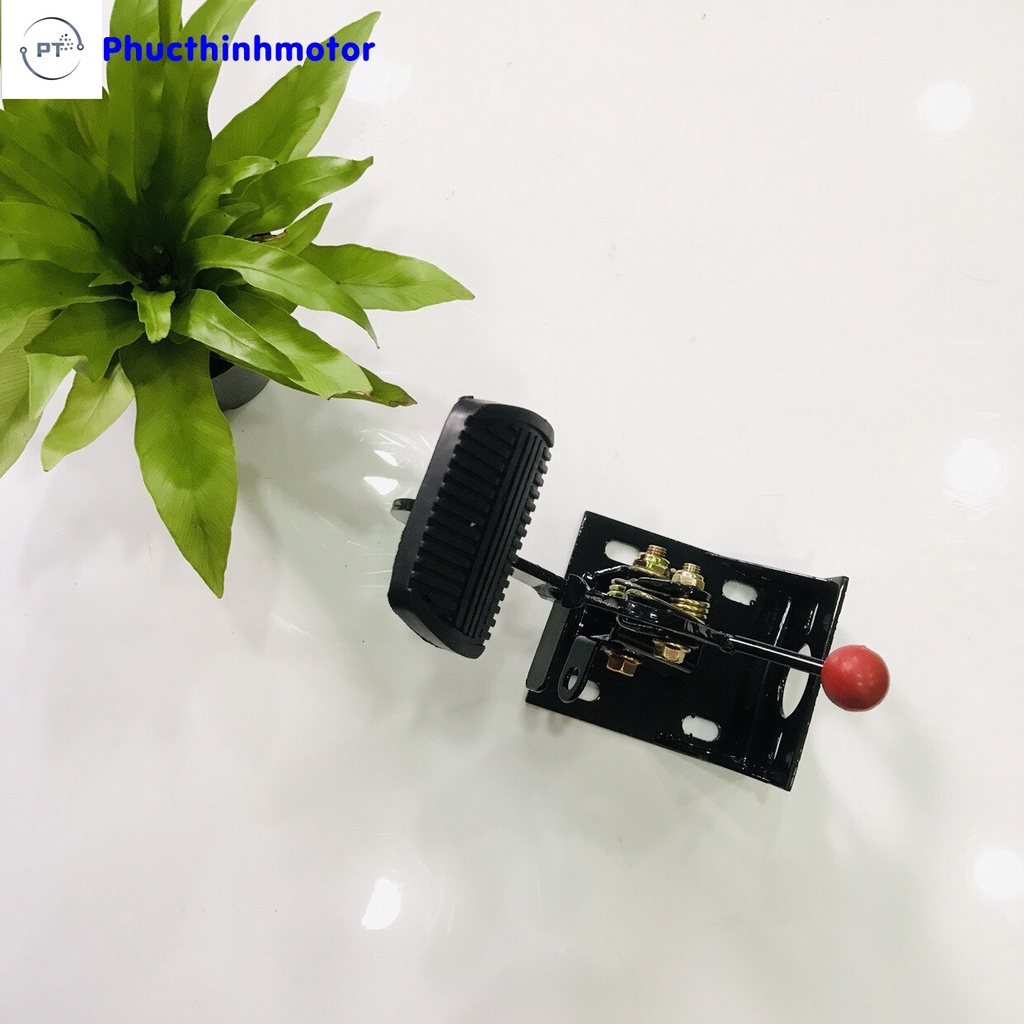 Chân phanh có cần loại cao cấp dành cho xe ba bánh, bốn bánh