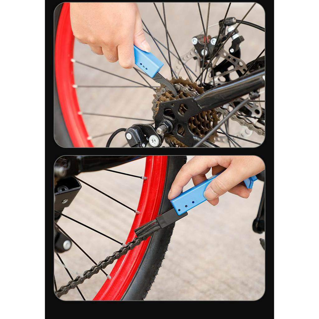 Vệ sinh Xích Xe Đạp - Xe Máy 3 in 1 - Dụng cụ làm sạch xích Xe Đạp cung cấp bởi Phụ Kiện Xe Đạp PuKi