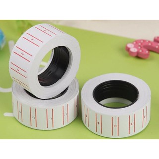 Cuộn Tem Cho Máy Bắn Giá Tiền 500 Tem/Cuộn