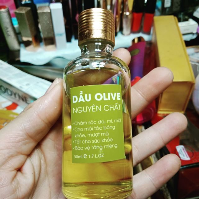 DẦU ÔLIU NGUYÊN CHẤT