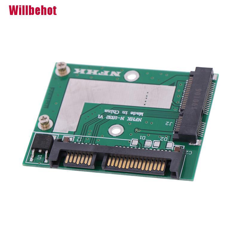 Mạch Chuyển Đổi Msata SSD Sang 2.5 &quot;SATA 6.0Gps Chất Lượng Cao