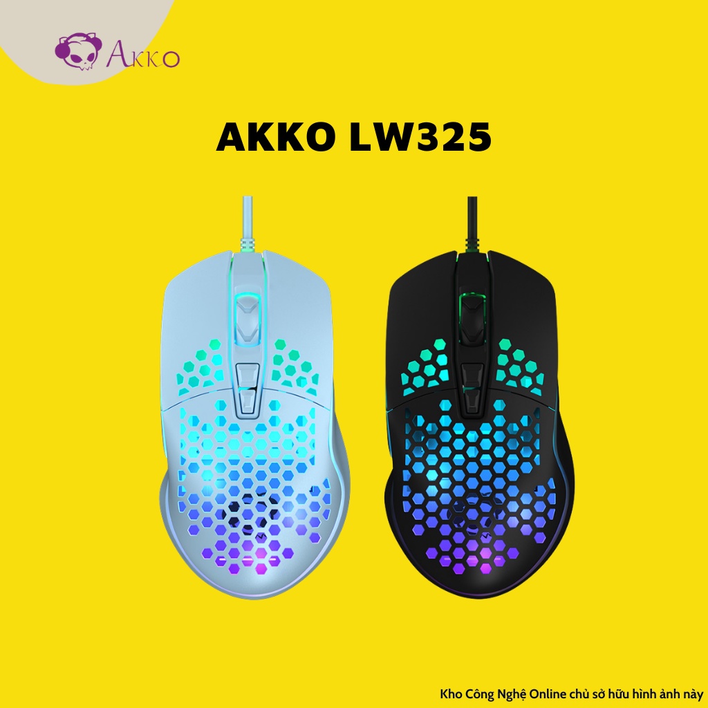 Chuột chơi game AKKO LW325