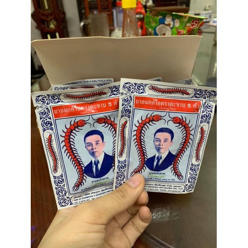 [CHÍNH HÃNG] Kẹo Ngậm Ho Con Rết TAKABB Thái Lan (Gói 3 Gram) | BigBuy360 - bigbuy360.vn