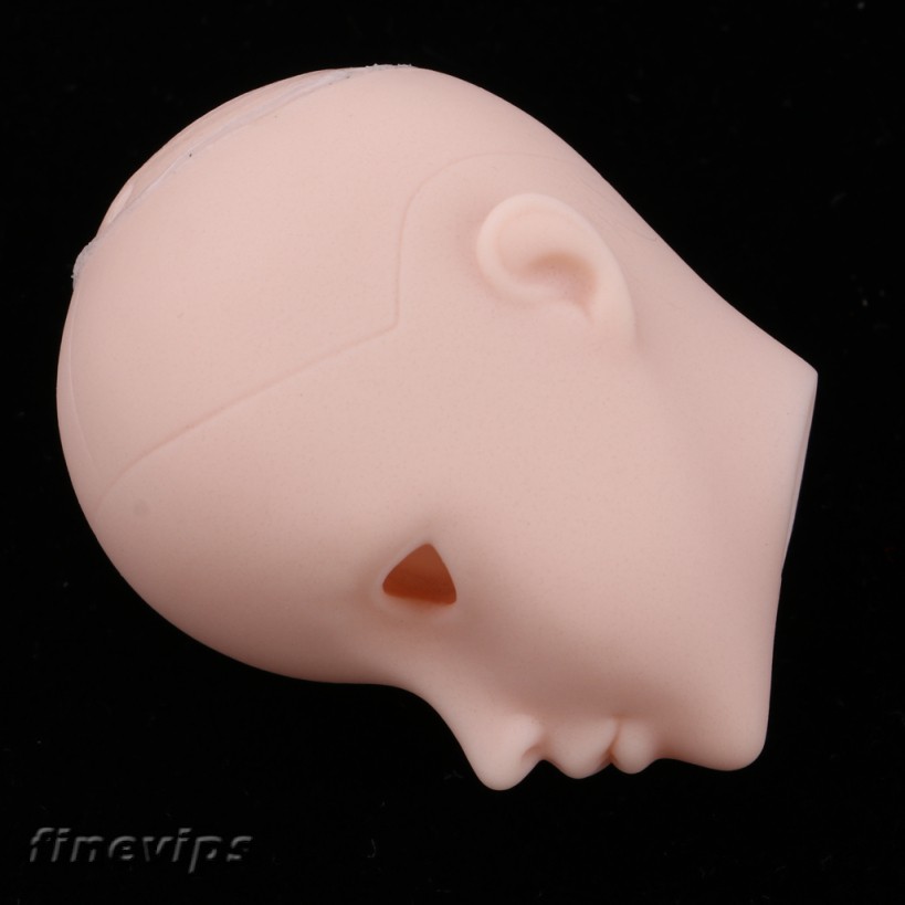 Ball-Jointed Doll Girl Head for 1/6 BJD Doll Body Parts