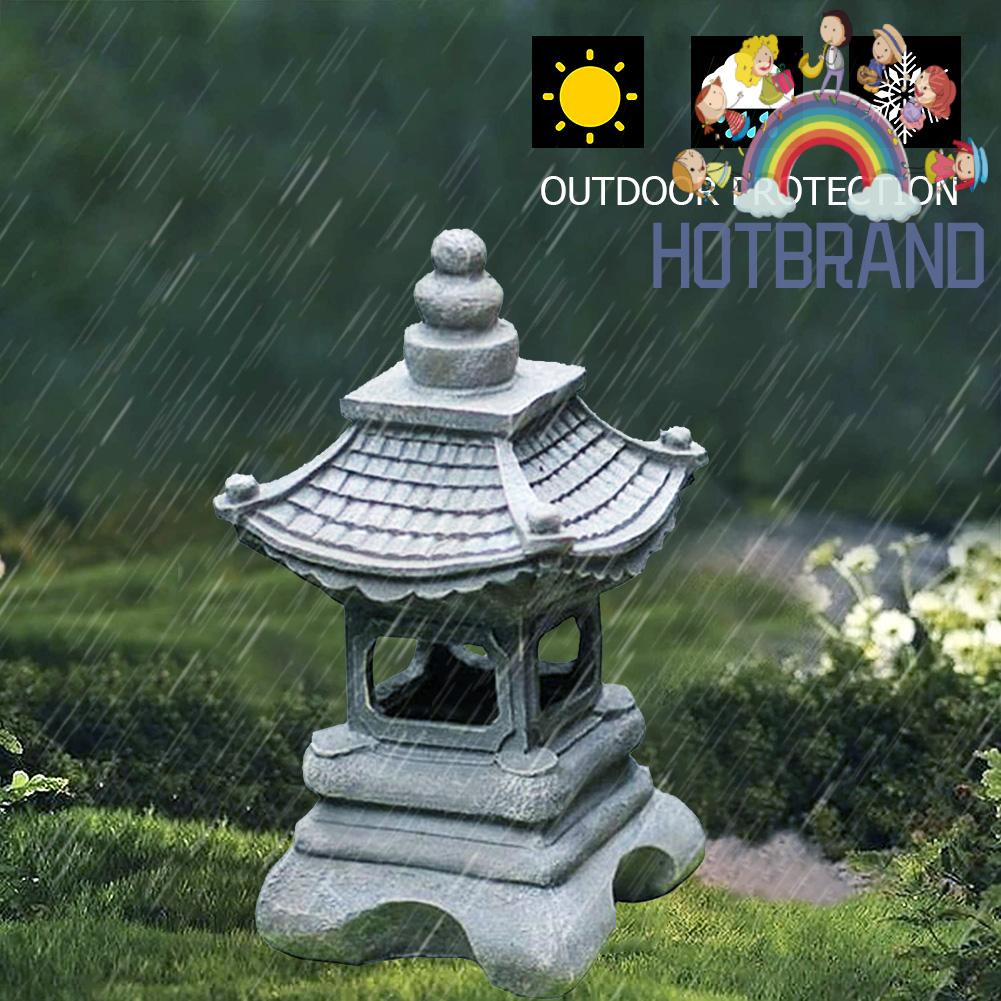 Đèn Trang Trí Sân Vườn Phong Cách Retro Đẹp Mắt