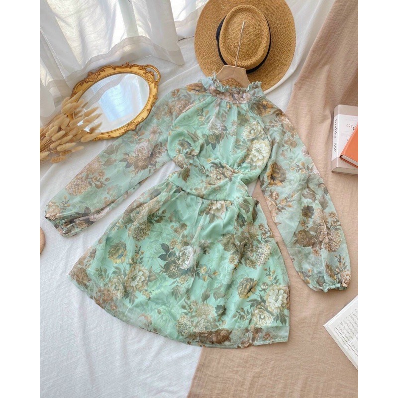 ẢNH THẬT TRẢI SÀN - ĐẦM HOA HỞ LƯNG