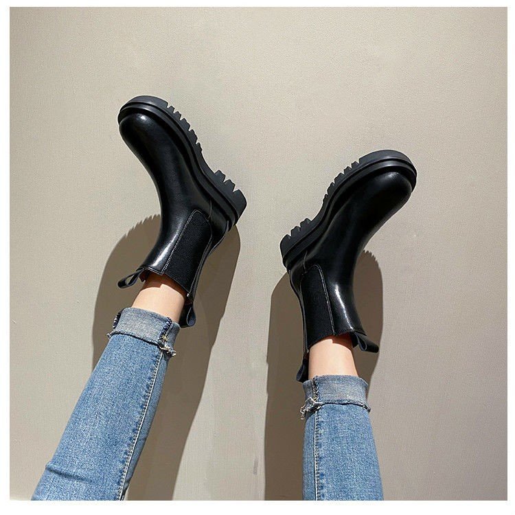 Giày Bốt Thời Trang Hàn Quốc Cá Tính Cho Nữ | BigBuy360 - bigbuy360.vn