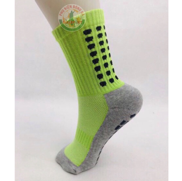 Tất vớ đá bóng chống trượt chống trơn loại ngắn hàng cao cấp loại 1