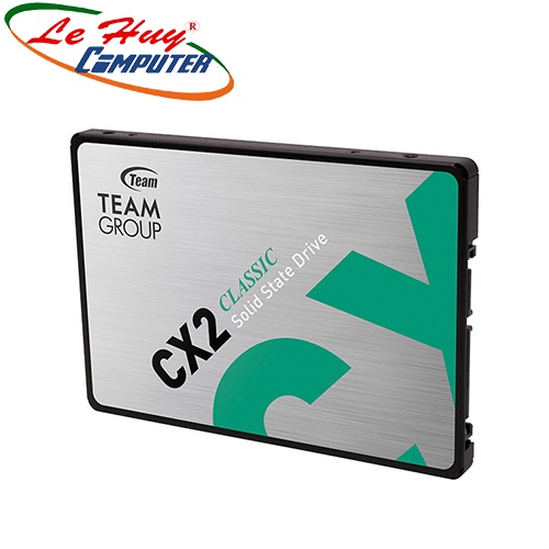 Ổ cứng SSD TEAMGROUP CX2 512GB 2.5Inch SATA III