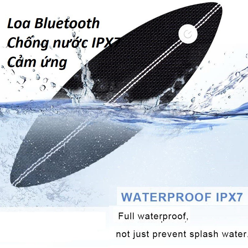 Loa bluetooth chống nước, cảm ứng, tự nổi trên mặt nước, âm bass mạnh mẽ AOMAIS SURF Touch Bluetooth Speakers