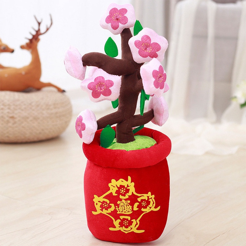 Đồ chơi nhồi bông Hình Hoa Đào / Kumquat / Đào Sáng Tạo