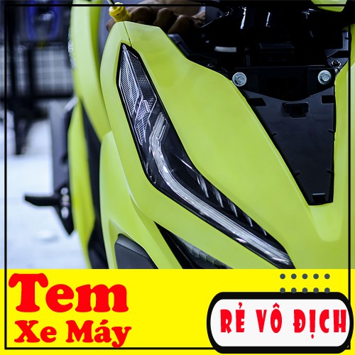 Tem Trùm Vario 🍀 FREESHIP 🍀 Xanh Neon  Nổi Bật
