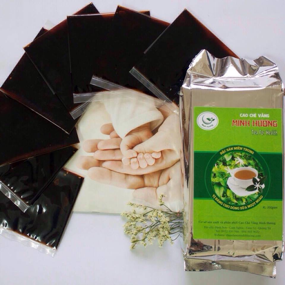 Cao chè vằng lợi sữa Minh Hương 500 gram