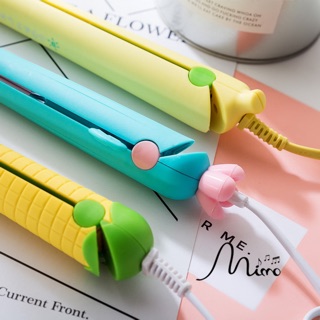 Máy làm thẳng tóc cụp mái mẫu xương rông, chuối, ngô