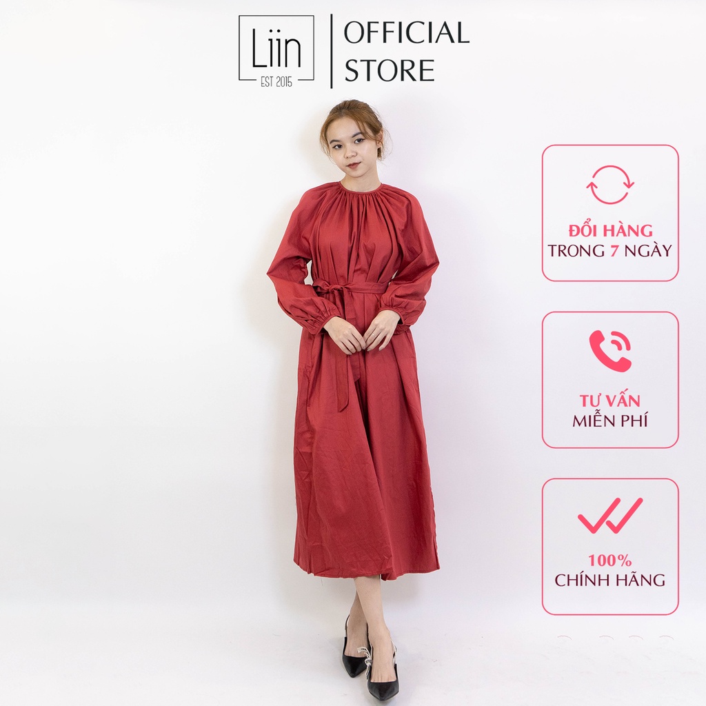 LIIN - Váy suông thiết kế nữ tính, nhẹ nhàng | BigBuy360 - bigbuy360.vn