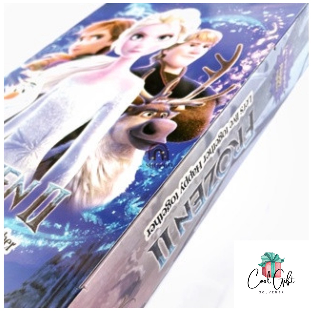 Hộp 6 Búp Bê Elsa Anna Frozen 2, Búp Bê Công Chúa Elsa Cho Bé Gái - Coolgift