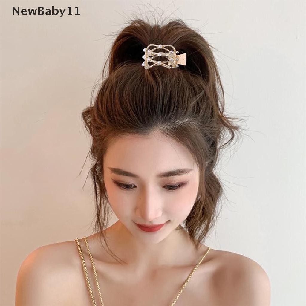 Kẹp Tóc Đuôi Ngựa Chống Chảy Xệ Hình Cá Mập Dành Cho Nữ