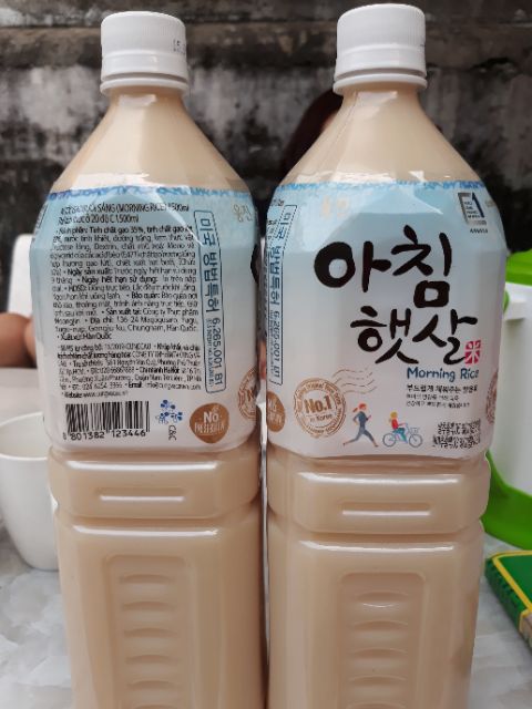 6 chai Nước gạo hàn quốc 1.5l | BigBuy360 - bigbuy360.vn