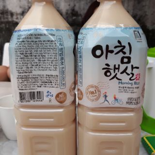 Nước Gạo Woongjin 1.5l Combo 6 chai
