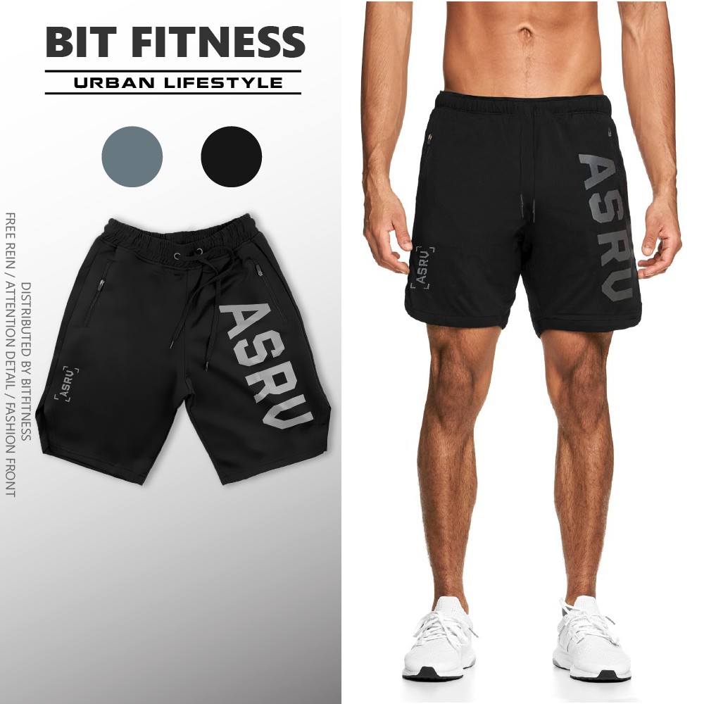 Quần short tập gym ASRV - Quần đùi thể thao nam - Quần tập gym nam - BiT Fitness chuyên đồ tập Q.AS.LGD